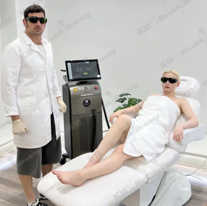 trường hợp công ty mới nhất về Công nghệ laser diode 3 sóng: Giải pháp cuối cùng cho các dịch vụ B2B cho mọi loại da