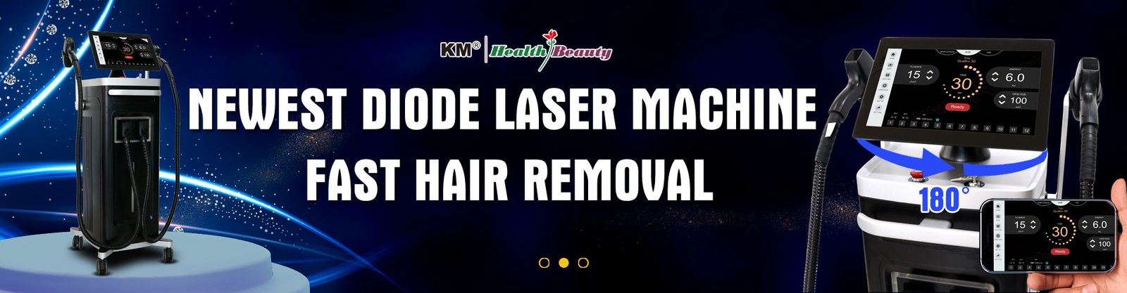 Máy laser diode di động