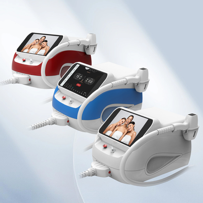 Máy cắt tóc bằng laser di động 3 sóng cho phòng khám Salon