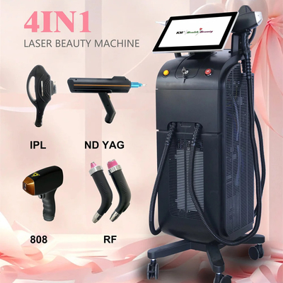 OEM ODM Thiết bị loại bỏ lông laser chuyên nghiệp Thiết bị làm đẹp đa chức năng tùy chỉnh
