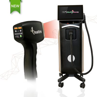 755 808 1064 Máy loại bỏ lông bằng laser để da mịn và không có lông