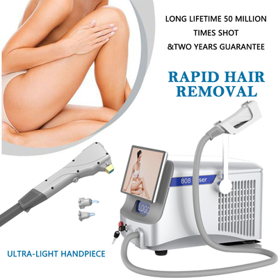 15 inch Color Touch Screen 810nm Fiber Laser Hair Removal Machine với 1000w Power