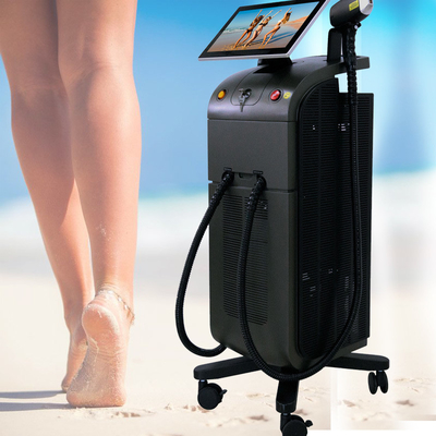 600 USD Tàu 1064nm 940 808 755 Diode Laser Hair Removal Ice Platinum 755 808 1064 Diode Laser với ISO CE ISO