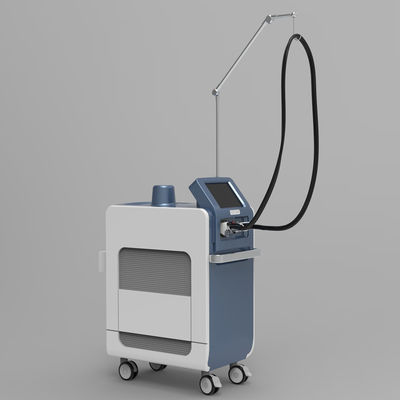 Xóa lông lâu dài Weifang KM 755nm Alexandrite 1064nm ND YAG Laser xung dài