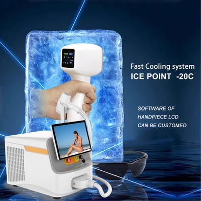 3 Độ dài sóng 808nm 755nm 1064nm Diode Laser Hair Removal Device với Titanium băng