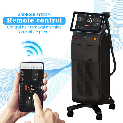 Máy cắt tóc laser thương mại 3 bước sóng 1064nm Diode Laser