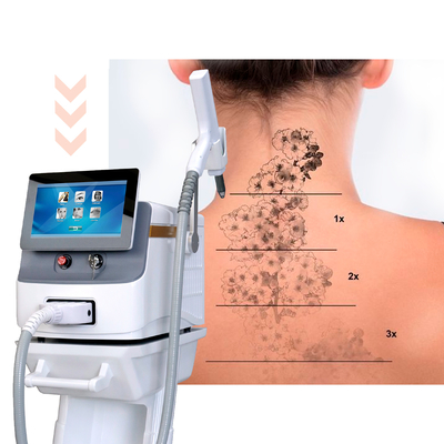 Máy cắt xăm bằng laser 585nm