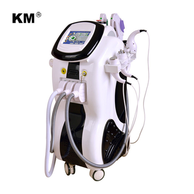5in1 Salon / Spa IPL RF Cavitation Machine YAG Laser Skin Care Thiết bị làm đẹp