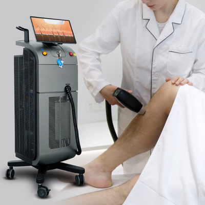 15 inch màn hình cảm ứng Diode Laser máy cắt bỏ lông cho hiệu quả và lâu dài kết quả