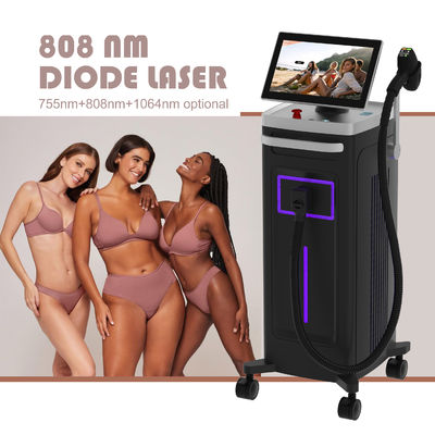 4 bước sóng băng Platinum Alexandrite Laser Diode Laser 755 808 1064 Tria Beauty Hair Removal Laser 4x Cire