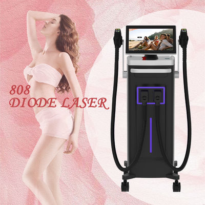Thương hiệu lớn OEM tốt nhất Double TEC 4 WAVE 200 triệu Diode Laser loại bỏ tóc Lce Platinum Titanium máy