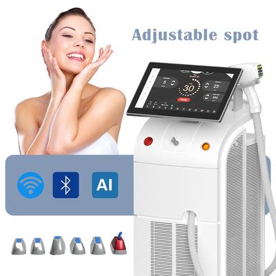Thiết bị loại bỏ lông bằng laser diode 2000W 4 bước sóng 808nm 755nm 940nm 1064nm