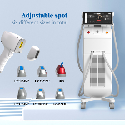 Thiết bị loại bỏ lông bằng laser diode 2000W 4 bước sóng 808nm 755nm 940nm 1064nm