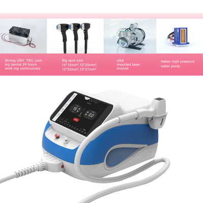 Máy cắt tóc bằng laser di động 3 sóng cho phòng khám Salon