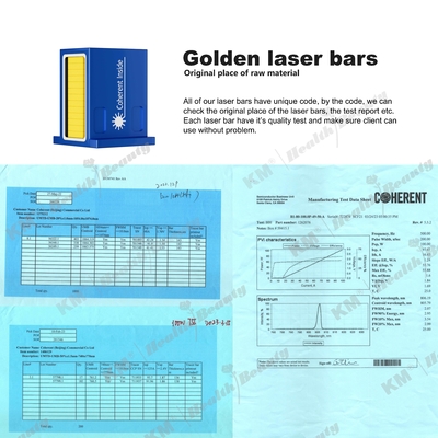 Máy cắt tóc bằng laser di động 3 sóng cho phòng khám Salon