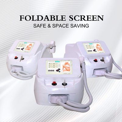 Máy cắt tóc bằng laser di động 3 sóng cho phòng khám Salon