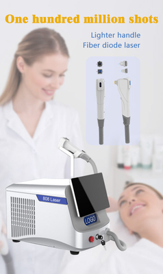 Máy loại bỏ lông bằng laser sợi tùy chỉnh cho các đốm da tối kích thước 14 * 14mm 12 * 20mm 12 * 35mm