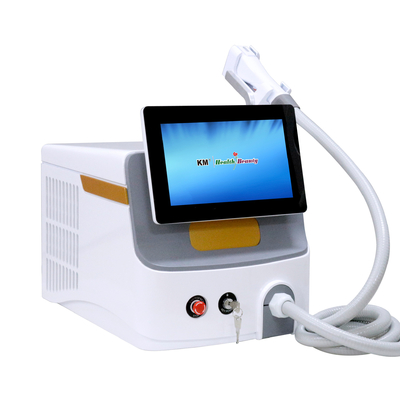 Động lực 1-400ms Máy cắt bỏ lông bằng laser sợi vĩnh viễn cho thương mại