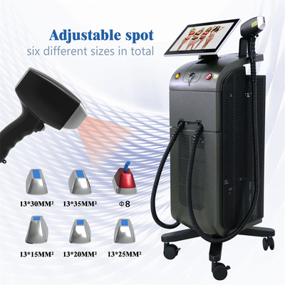 Spa Laser Hair Removal Machine Diode phong cách cố định để thắt chặt da / loại bỏ lỗ chân lông,