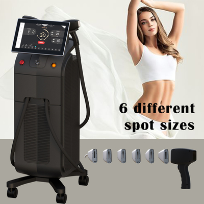 Spa Laser Hair Removal Machine Diode phong cách cố định để thắt chặt da / loại bỏ lỗ chân lông,
