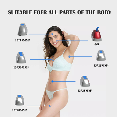 Spa Laser Hair Removal Machine Diode phong cách cố định để thắt chặt da / loại bỏ lỗ chân lông,