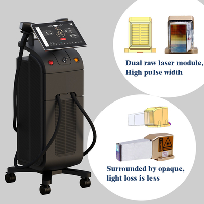 Loại bỏ lông hiệu quả với 755 808 940 1064nm Diode Laser 1600-2400W Công suất cao