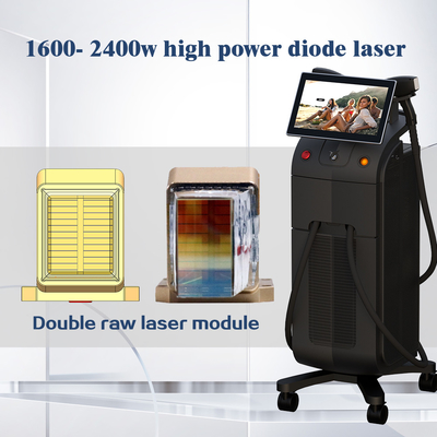 Loại bỏ lông hiệu quả với 755 808 940 1064nm Diode Laser 1600-2400W Công suất cao