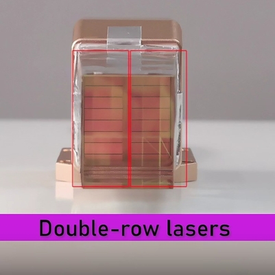 Loại bỏ lông hiệu quả với 755 808 940 1064nm Diode Laser 1600-2400W Công suất cao