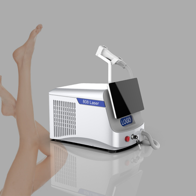 Thiết bị loại bỏ lông laser di động 810nm Máy loại bỏ lông vĩnh viễn cho phụ nữ