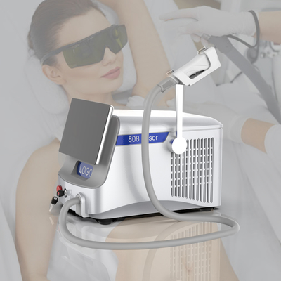 Thiết bị loại bỏ lông laser di động 810nm Máy loại bỏ lông vĩnh viễn cho phụ nữ