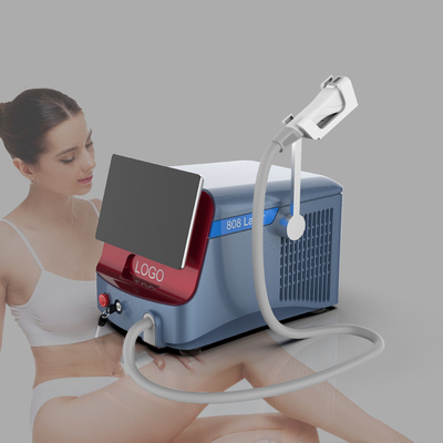 Thiết bị loại bỏ lông laser di động 810nm Máy loại bỏ lông vĩnh viễn cho phụ nữ