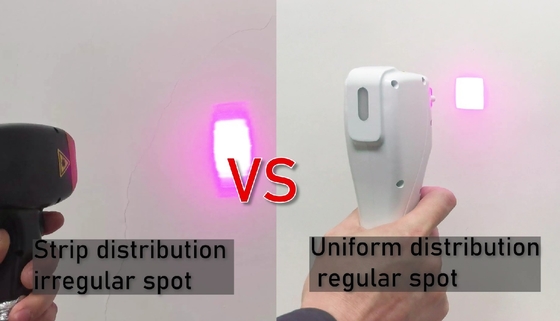 Thiết bị loại bỏ lông laser di động 810nm Máy loại bỏ lông vĩnh viễn cho phụ nữ