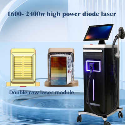 STANDING KM Công suất cao 1600-2400W Laser loại bỏ lông Diode 755/808/1064/940nm Với MDSAP