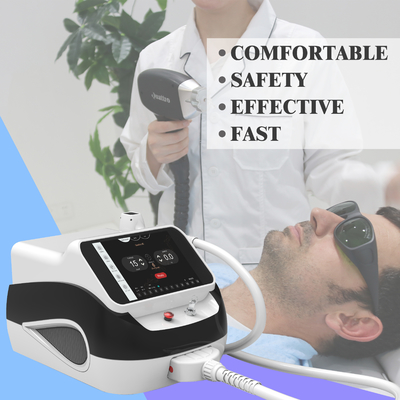 808nm-810nm Diode Laser Hair Removal System Thiết bị loại bỏ lông bằng laser di động thương mại