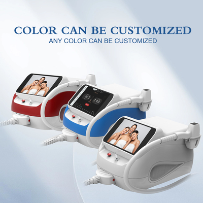 808nm-810nm Diode Laser Hair Removal System Thiết bị loại bỏ lông bằng laser di động thương mại