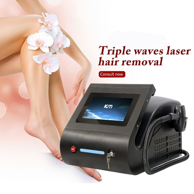 Máy laser diode di động 808nm không có công nghệ chuyển đổi Q