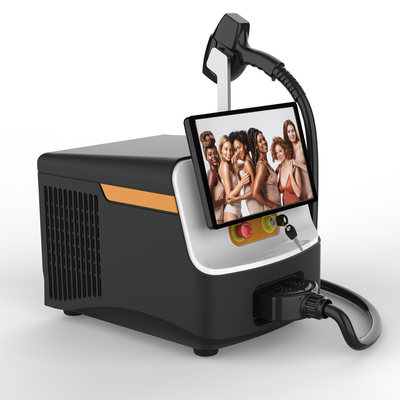 Máy laser diode di động 800W chuyên nghiệp cho sử dụng thương mại / gia đình
