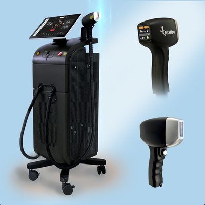 Máy loại bỏ lông không đau bằng laser diode sóng 4 755nm 940nm 1064nm