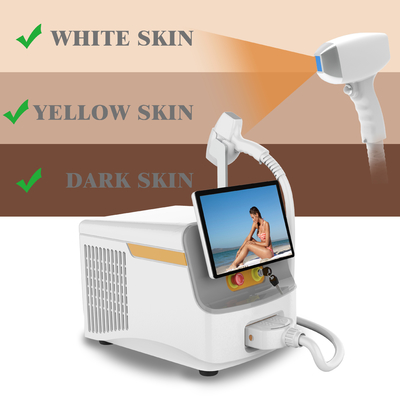 Máy laser diode di động 800W chuyên nghiệp cho sử dụng thương mại / gia đình