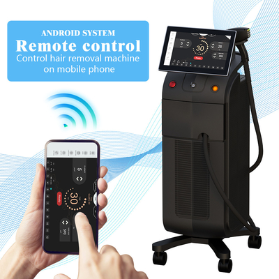 Máy làm đẹp đa chức năng bốn bước sóng 2400W Máy loại bỏ lông bằng laser