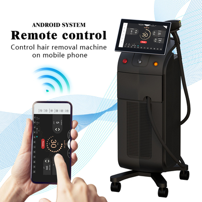 Máy làm đẹp đa chức năng bốn bước sóng 2400W Máy loại bỏ lông bằng laser