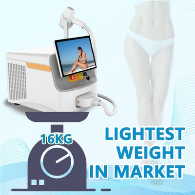 Máy loại bỏ lông bằng laser y tế di động 808nm-810nm CE được phê duyệt