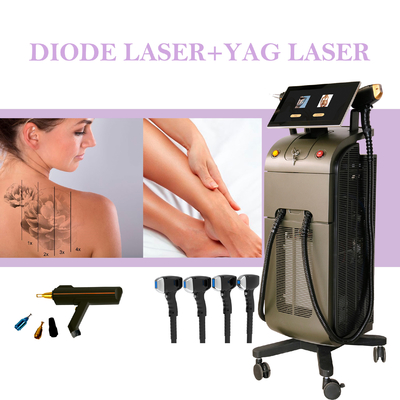 808 Diode Laser Hair Removal Machine chuyên nghiệp phong cách cố định với máy nén làm mát