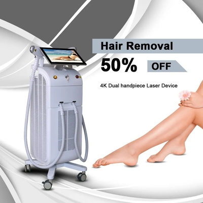 808 Diode Laser Hair Removal Machine chuyên nghiệp phong cách cố định với máy nén làm mát