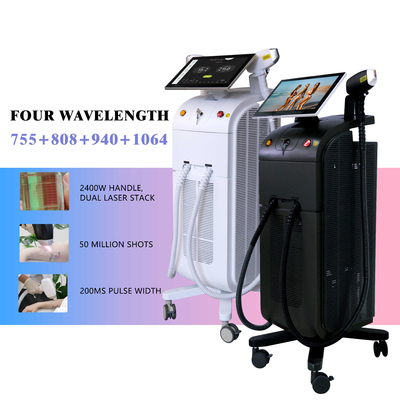 808 Diode Laser Hair Removal Machine chuyên nghiệp phong cách cố định với máy nén làm mát