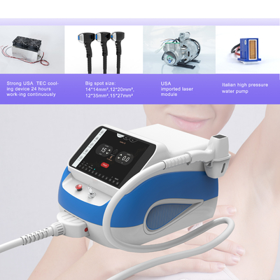 Máy cắt bỏ lông bằng laser chuyên nghiệp cho salon / nhà