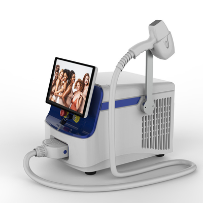 Máy loại bỏ lông laser vĩnh viễn di động 808nm với đầu điều chỉnh