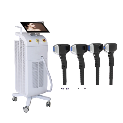 755 808 1064 Máy loại bỏ lông bằng laser Diode