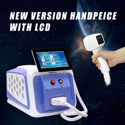 3 sóng Máy laser chuyên nghiệp loại bỏ lông Máy cắt tóc cho Salon