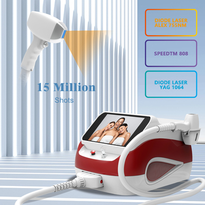 Máy cắt tóc bằng laser diode diode 3 bước sóng